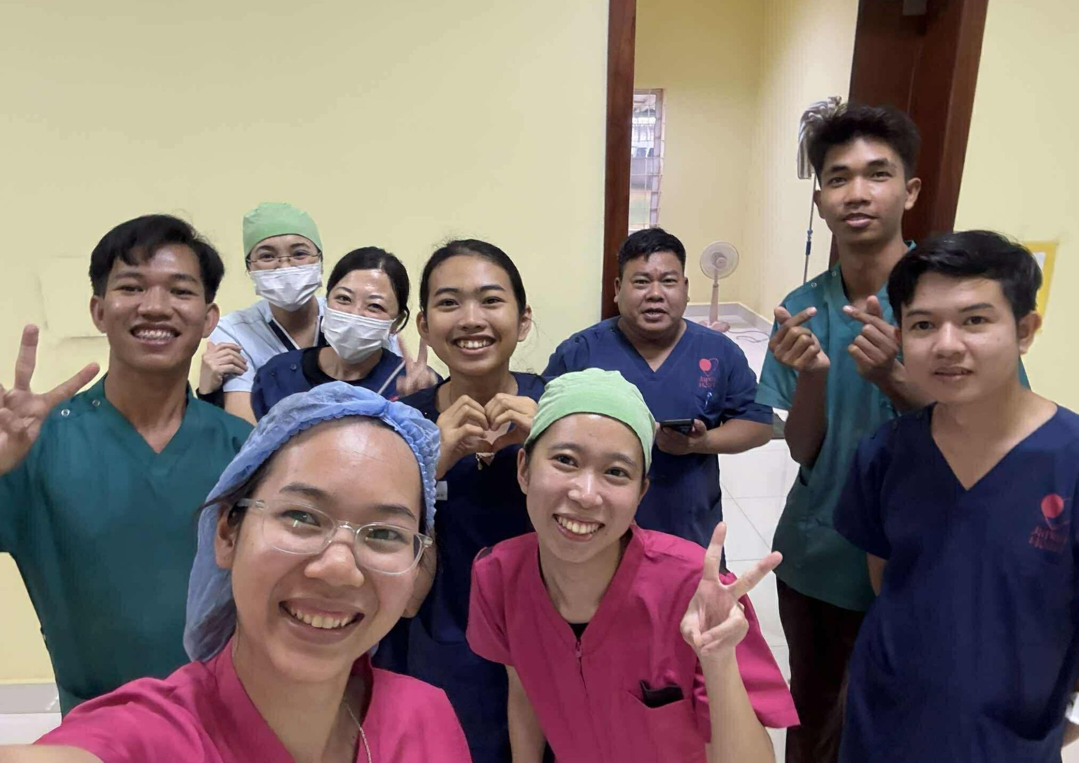 最近のジャパンハート医療センターの手術室について