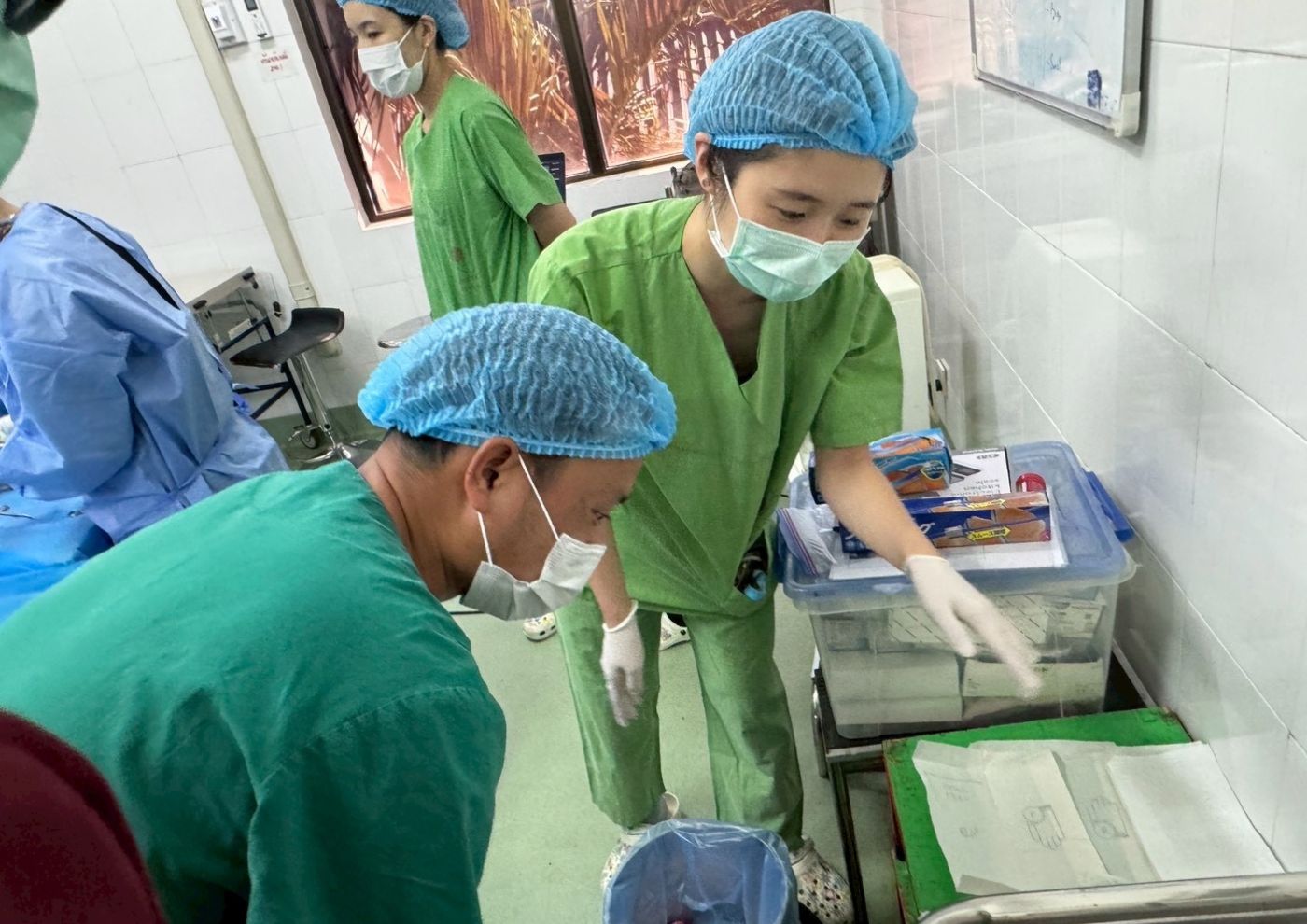 この活動がラオスで広まるためには・・・
(ラオス小児がんミッション活動レポート)