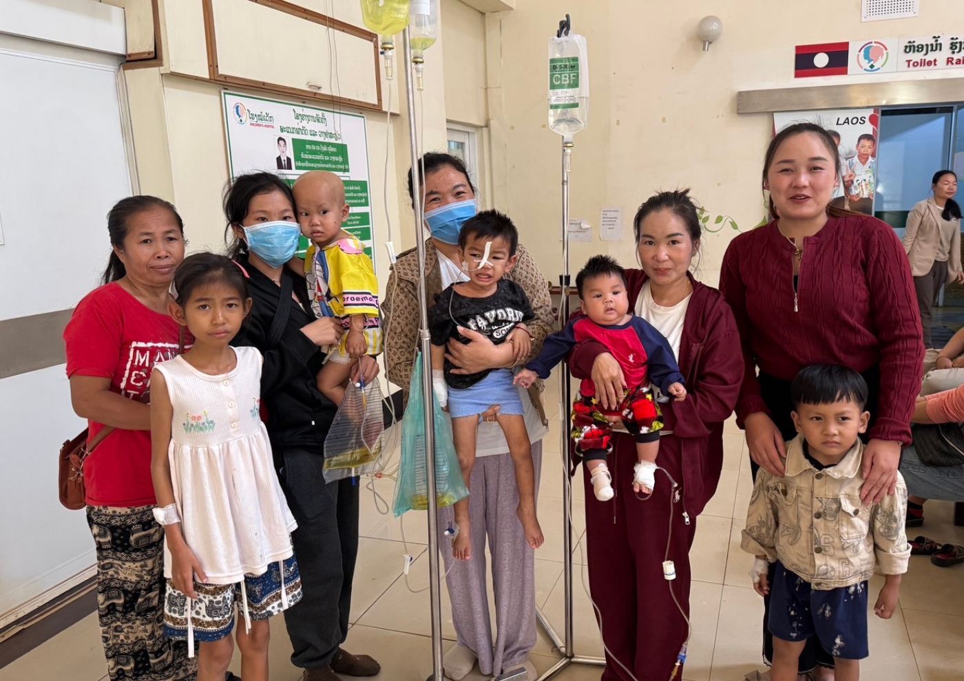 この活動がラオスで広まるためには・・・
(ラオス小児がんミッション活動レポート)