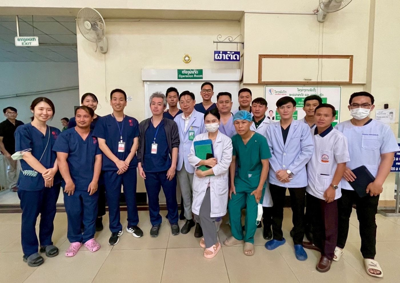 この活動がラオスで広まるためには・・・
(ラオス小児がんミッション活動レポート)