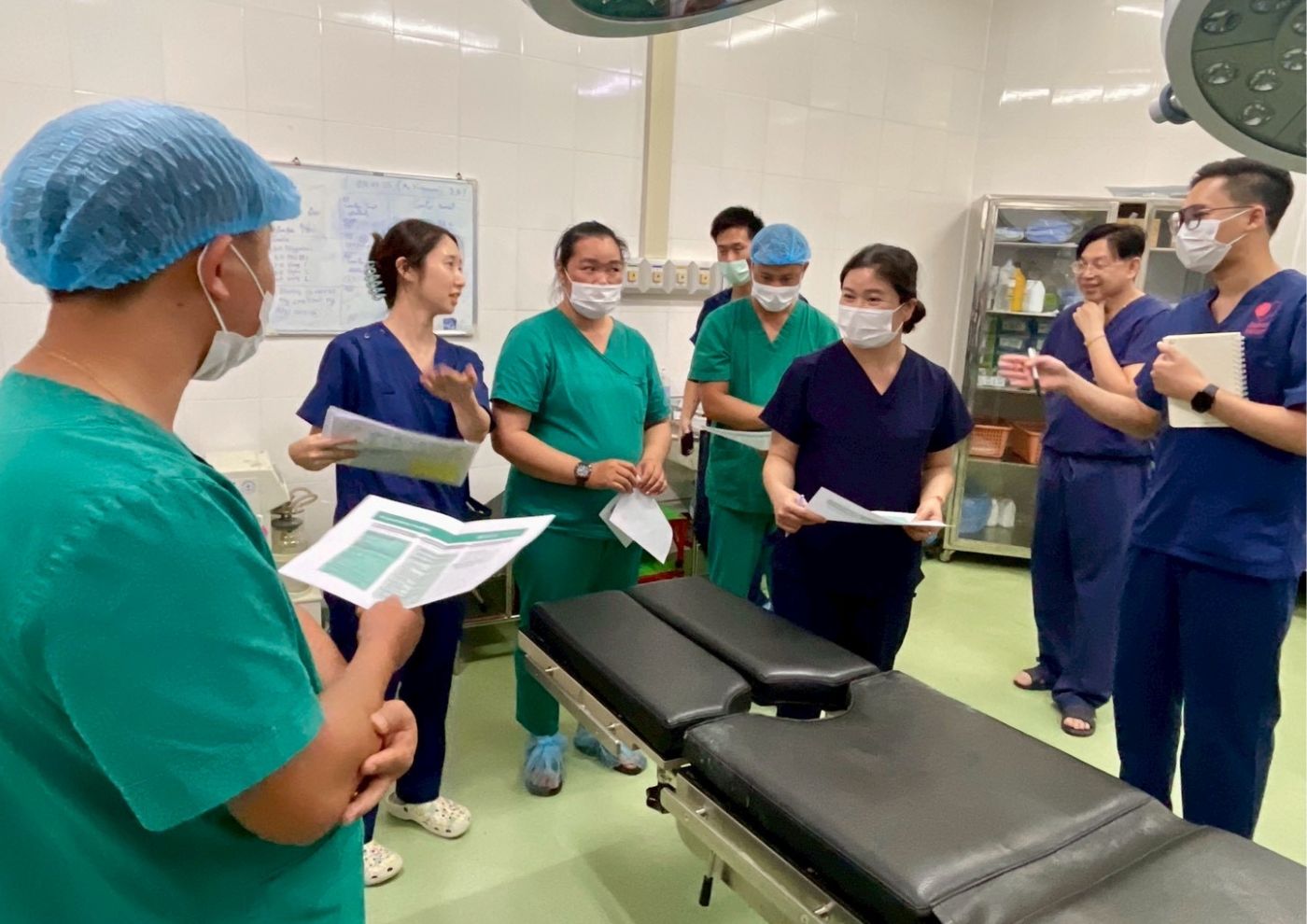 この活動がラオスで広まるためには・・・
(ラオス小児がんミッション活動レポート)