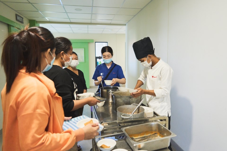 栄養士 管理栄養士 短期ボランティア