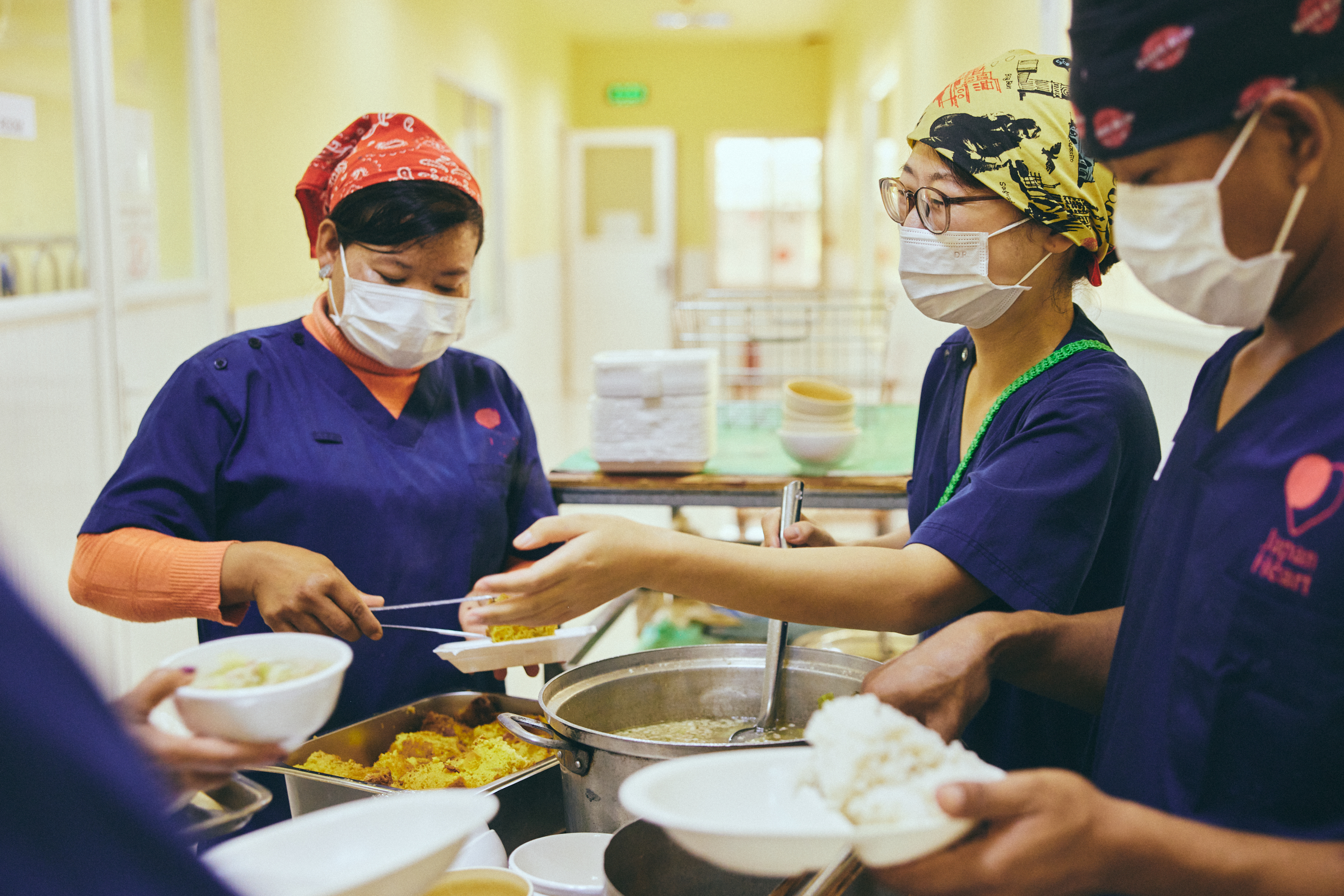 短期ボランティア　栄養士　管理栄養士