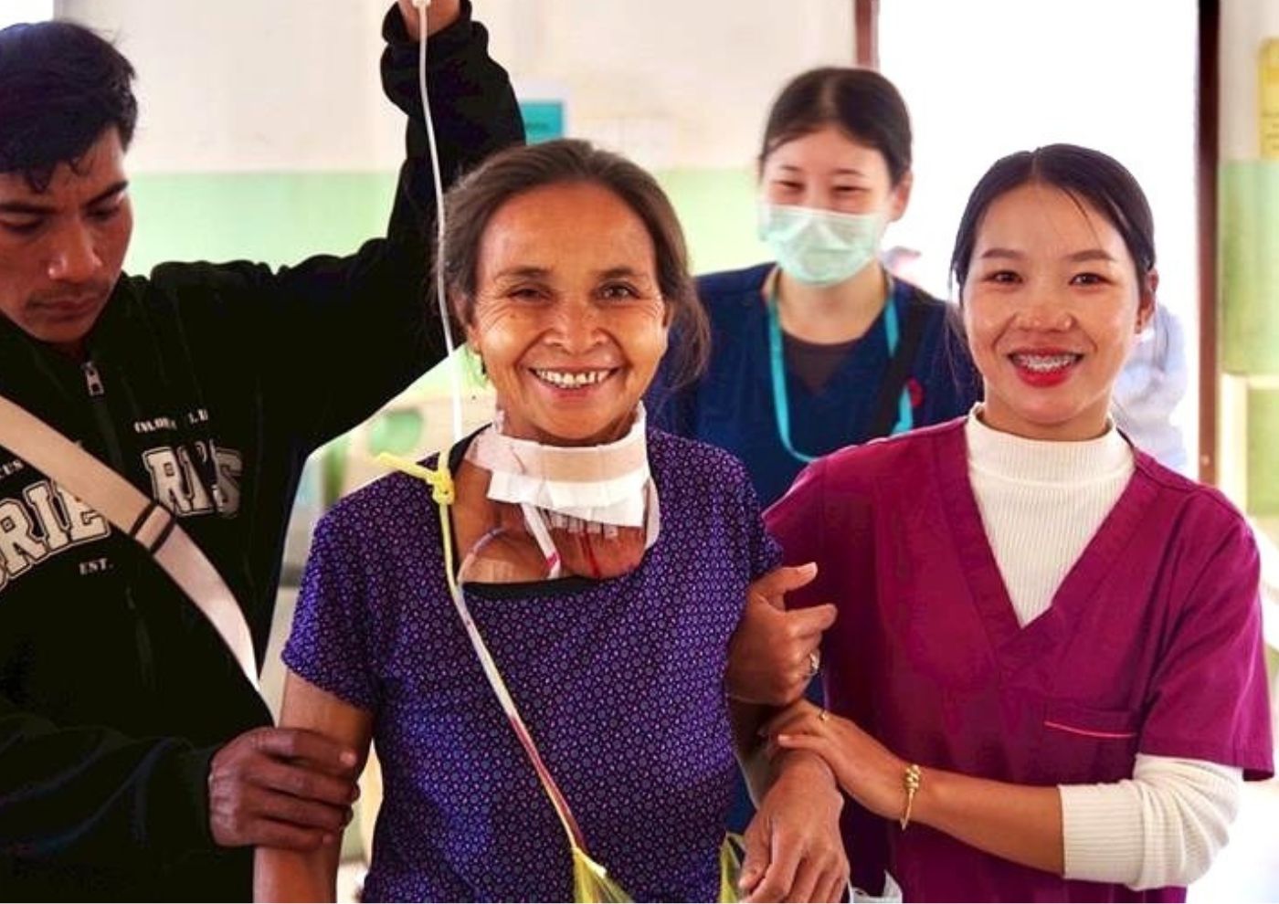 言葉を越えてつながった医療 ― ラオス甲状腺ミッションで見た笑顔