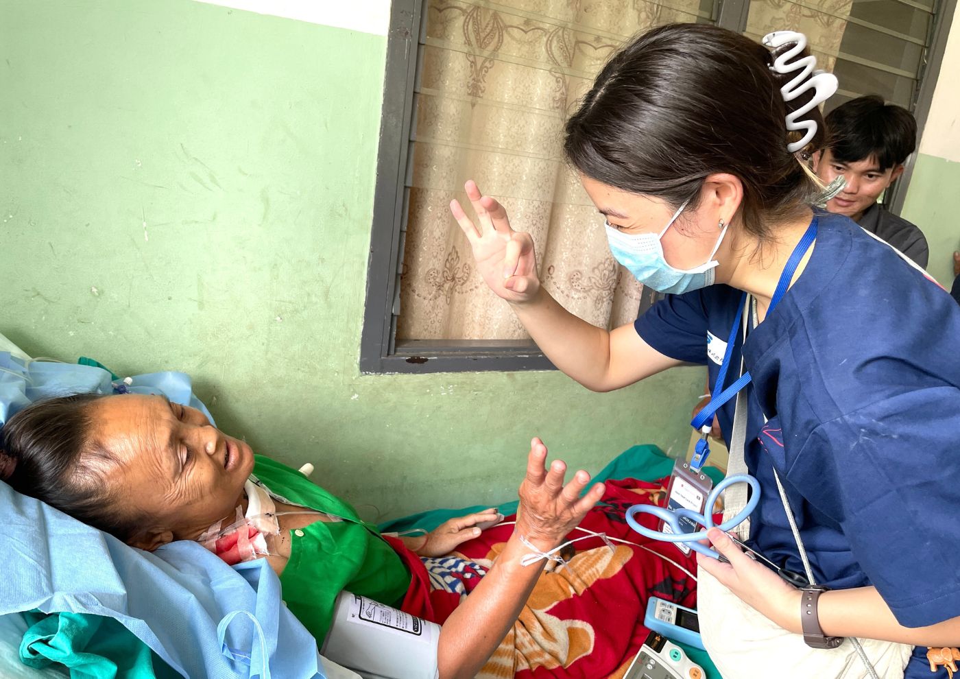 無力感の先にあった確信——カンボジアで育まれた、看護の喜び