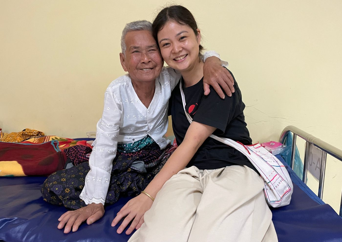 無力感の先にあった確信——カンボジアで育まれた、看護の喜び