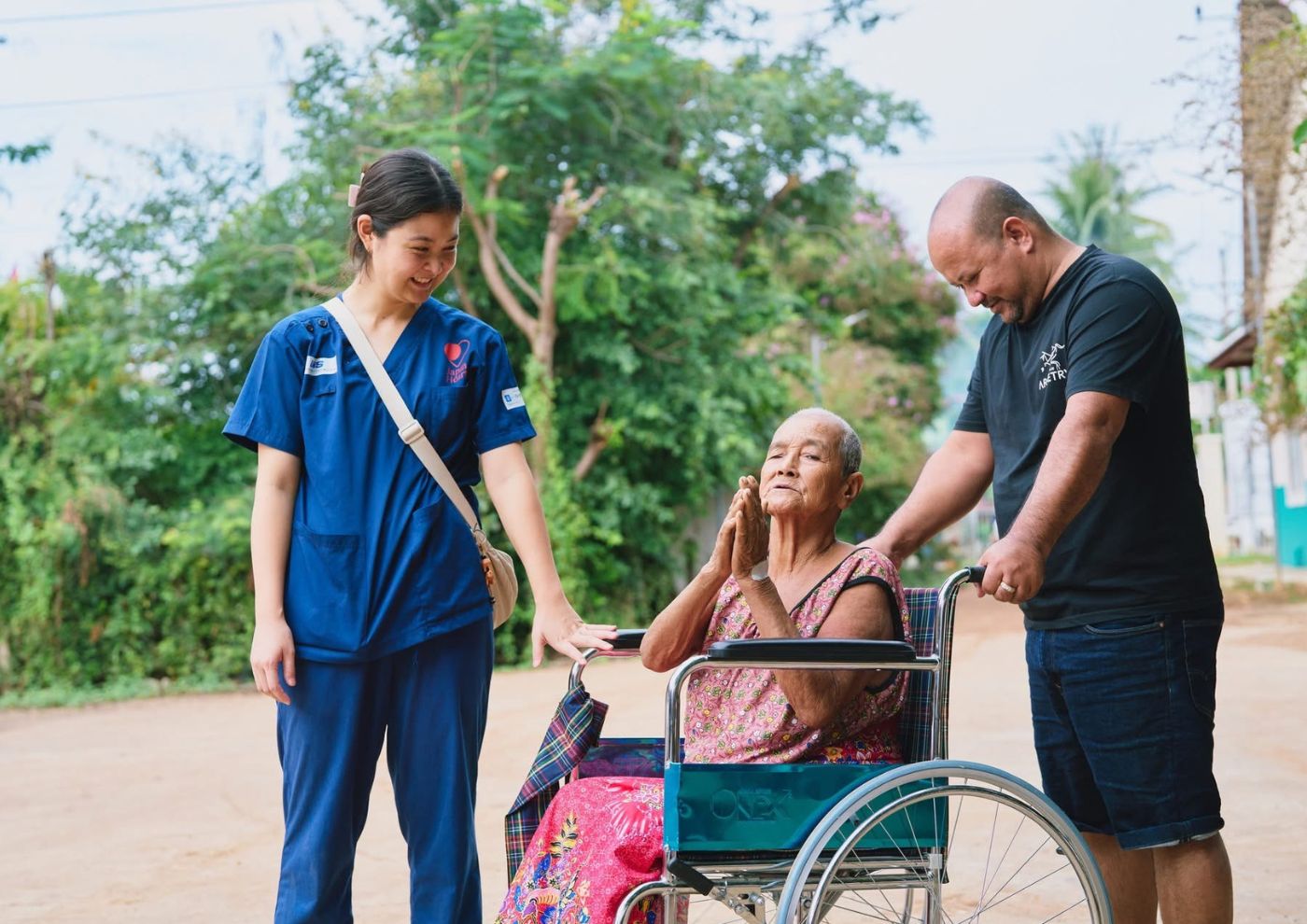 無力感の先にあった確信——カンボジアで育まれた、看護の喜び