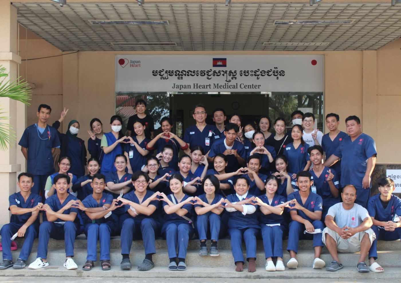 無力感の先にあった確信——カンボジアで育まれた、看護の喜び