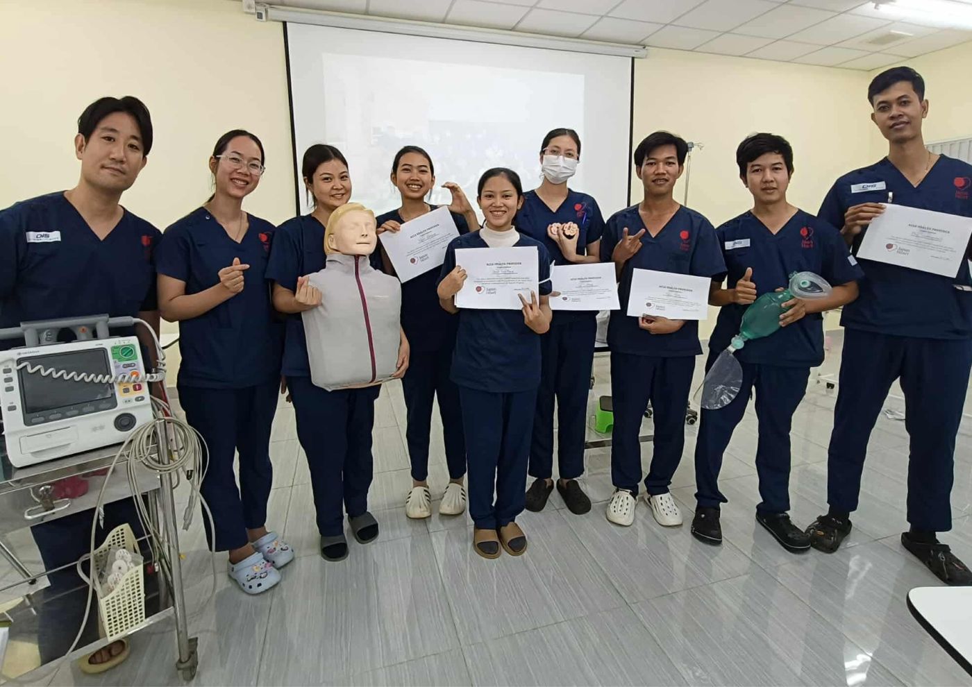 無力感の先にあった確信——カンボジアで育まれた、看護の喜び