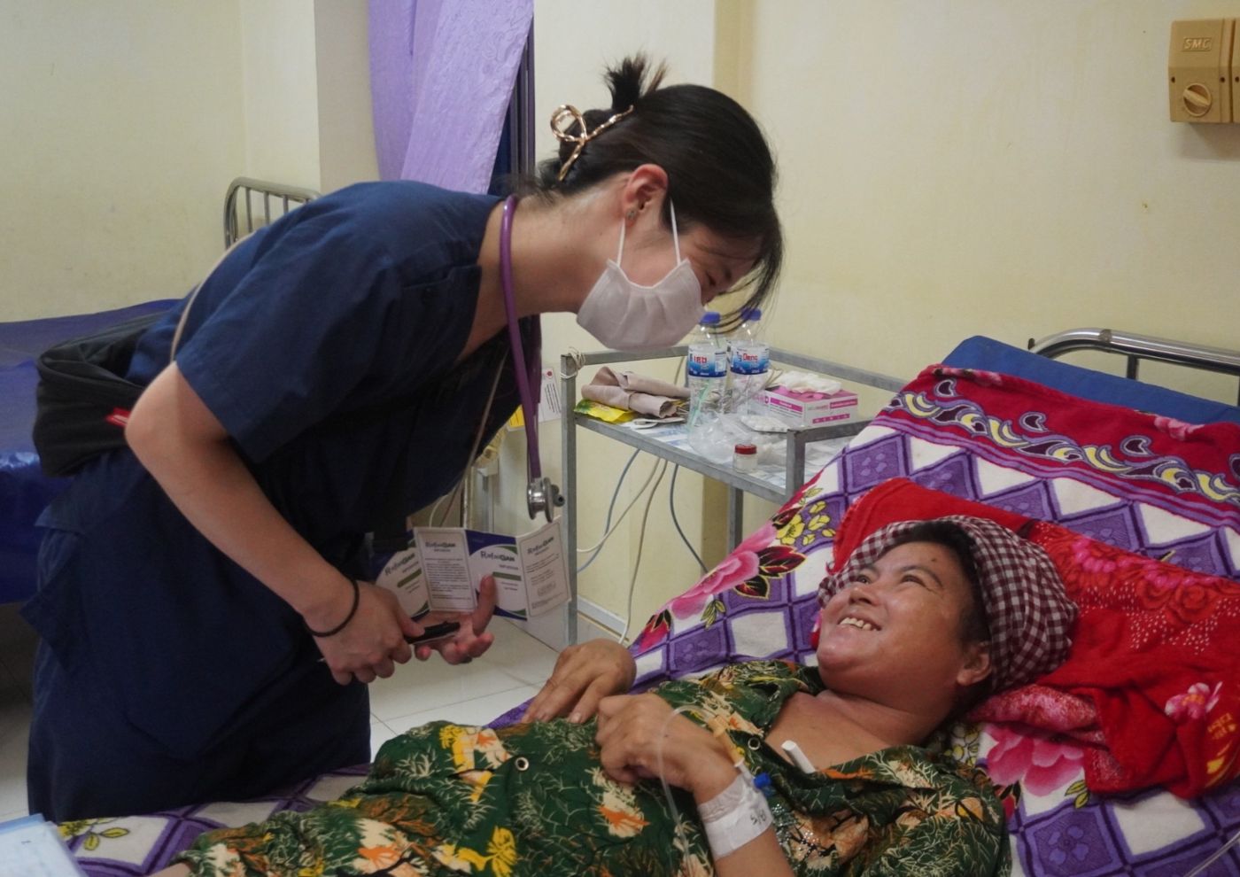 揺れながら歩いた18カ月。カンボジアで見つめ直した、私の医療