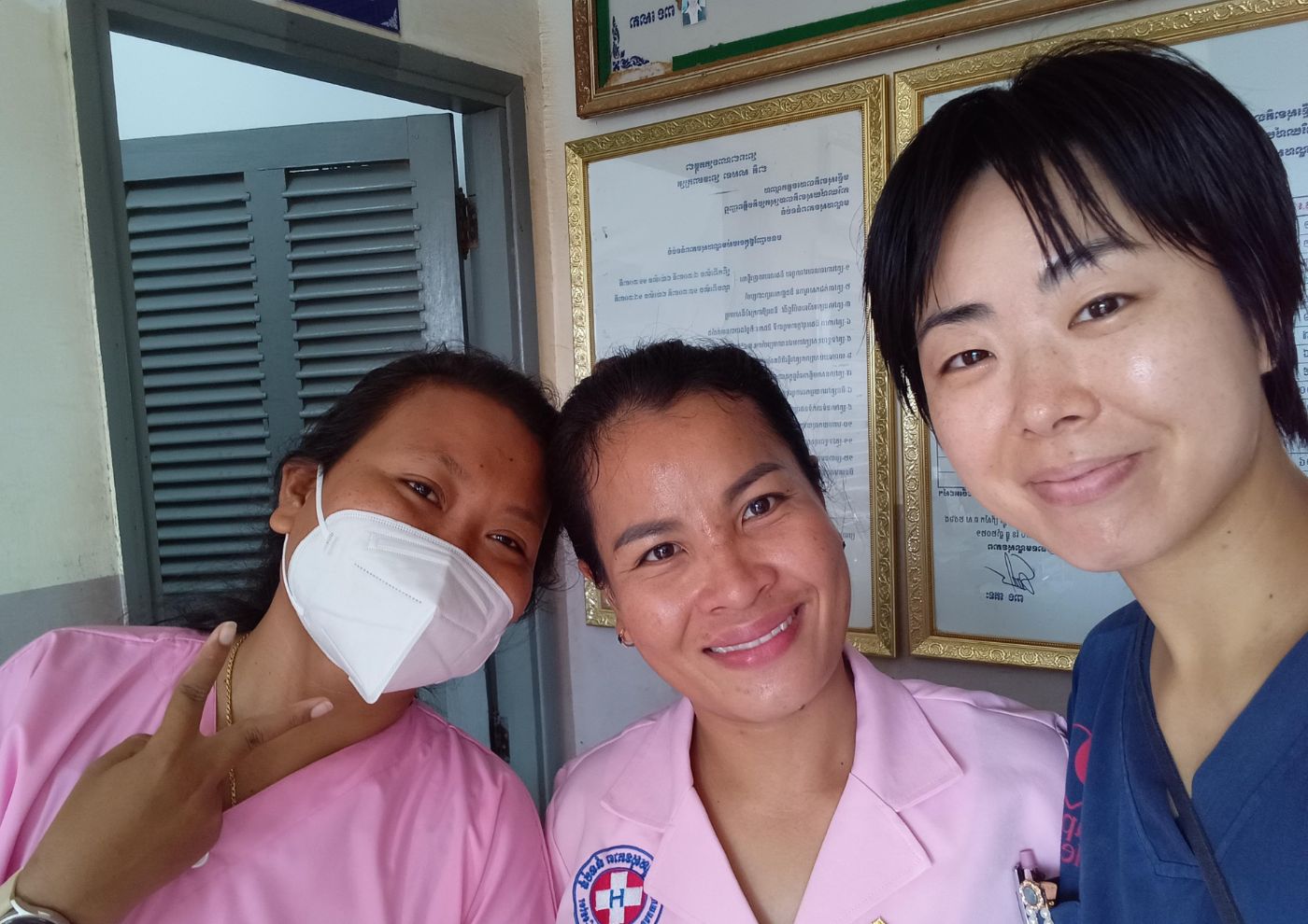 【国際医療｜参加後レポート】助産師人生の本流に注いだ、カンボジアでの一年