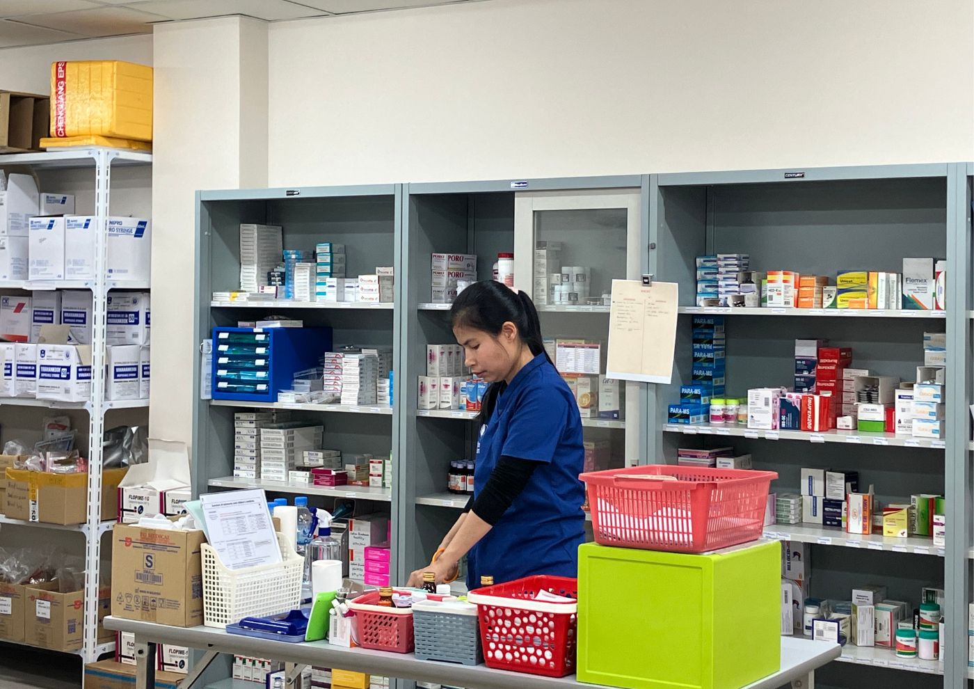 新しくなった薬局の現場から