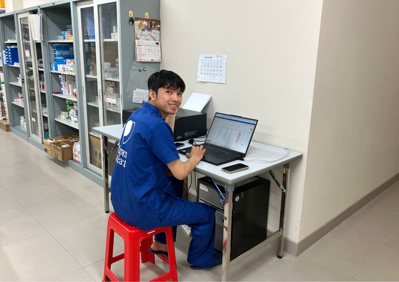 新しくなった薬局の現場から