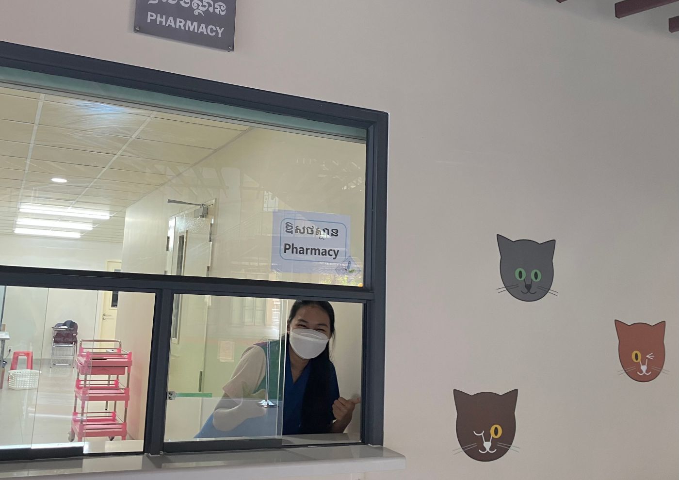 新しくなった薬局の現場から