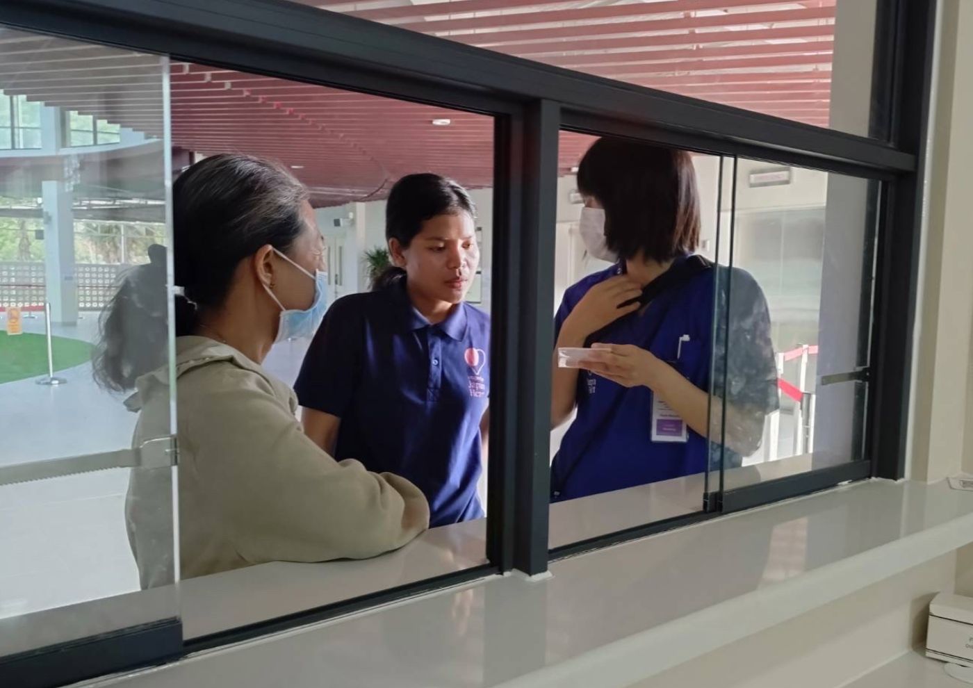 新しくなった薬局の現場から