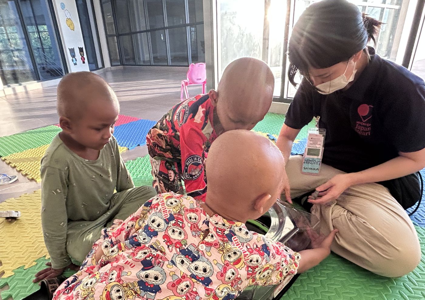 新病院とともに走った半年間―子ども支援スタッフの現場から