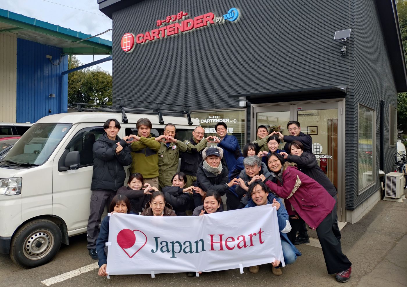 【災害支援・対策（iER）】IER登録ボランティア_ロジ車両研修