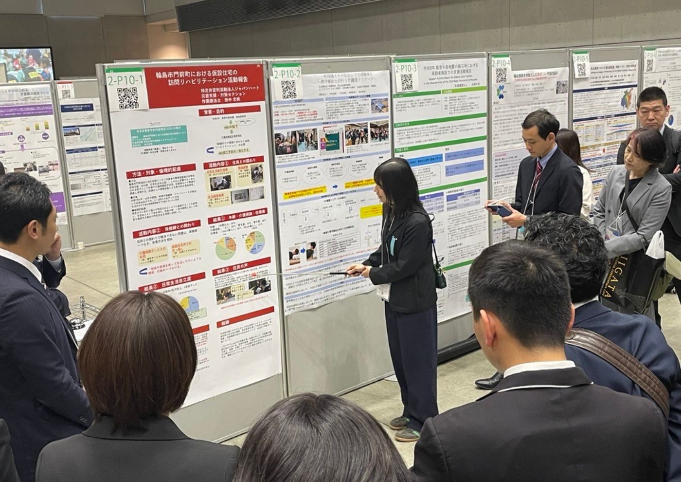 ジャパンハート災害支援対策iER_第31回日本災害医学会の出展ブース参加