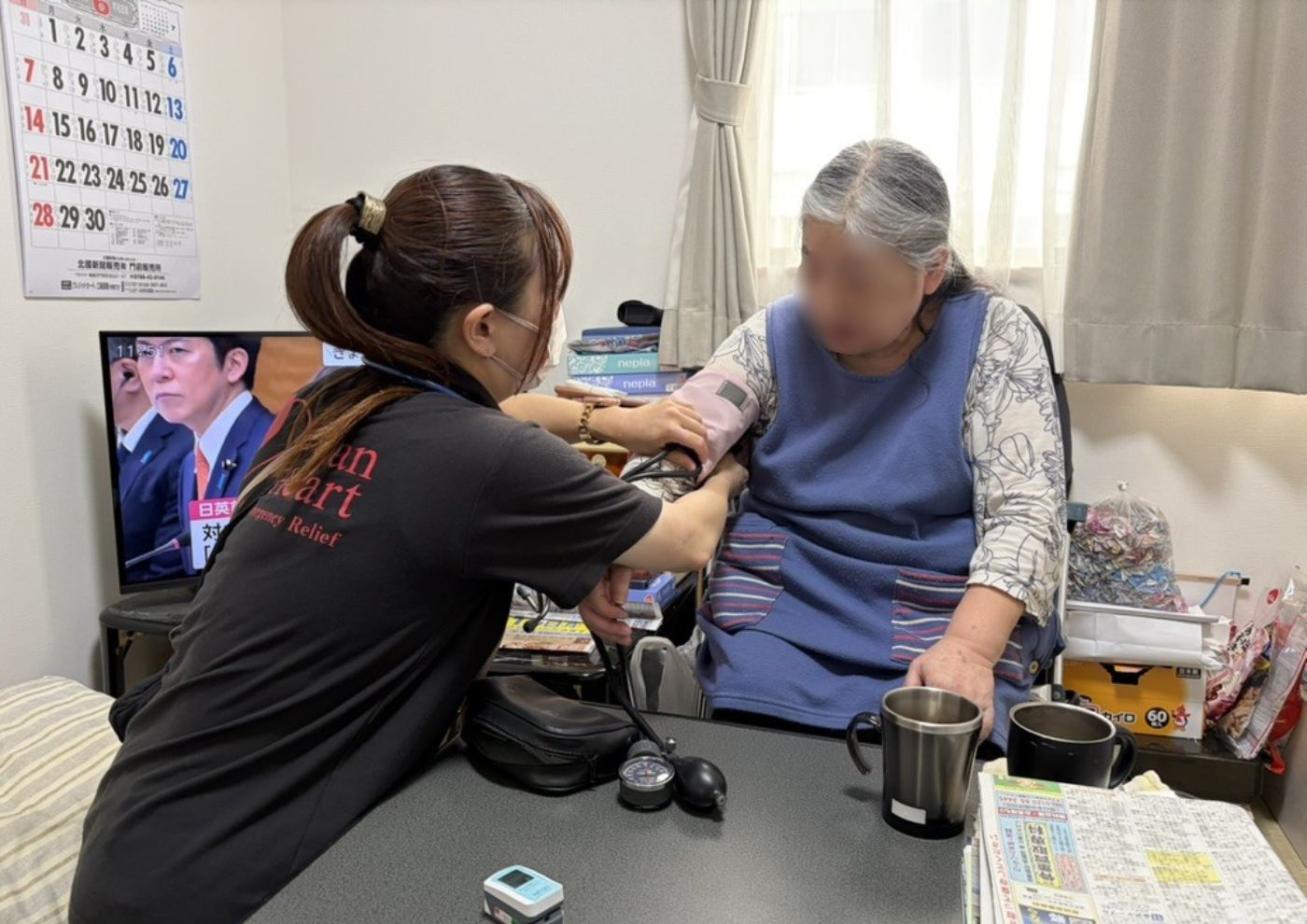 【災害支援・対策（iER）】能登輪島仮設住宅での医療支援活動報告と感想