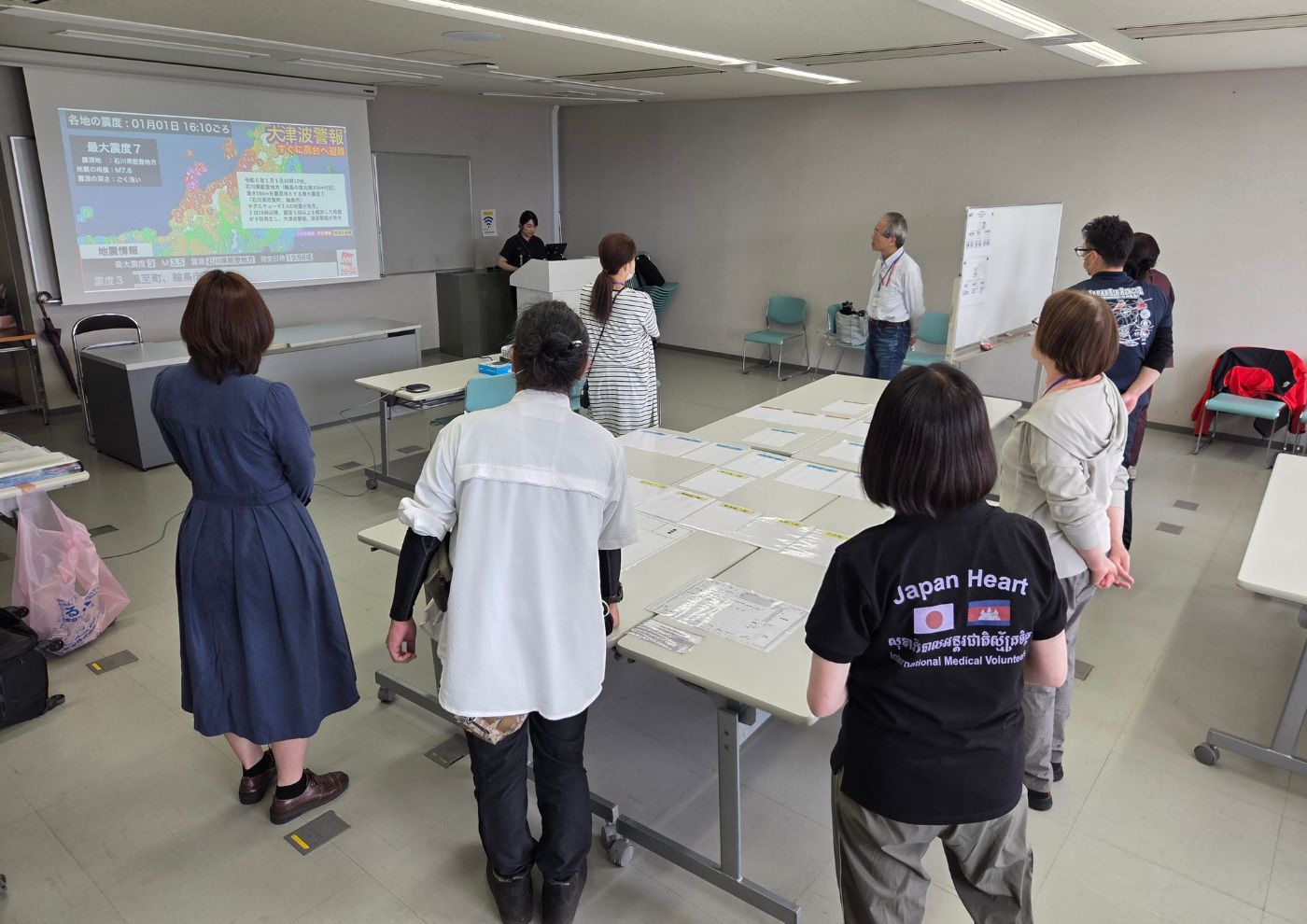 【災害支援・対策（iER）】佐賀県ボランティア登録研修サポート