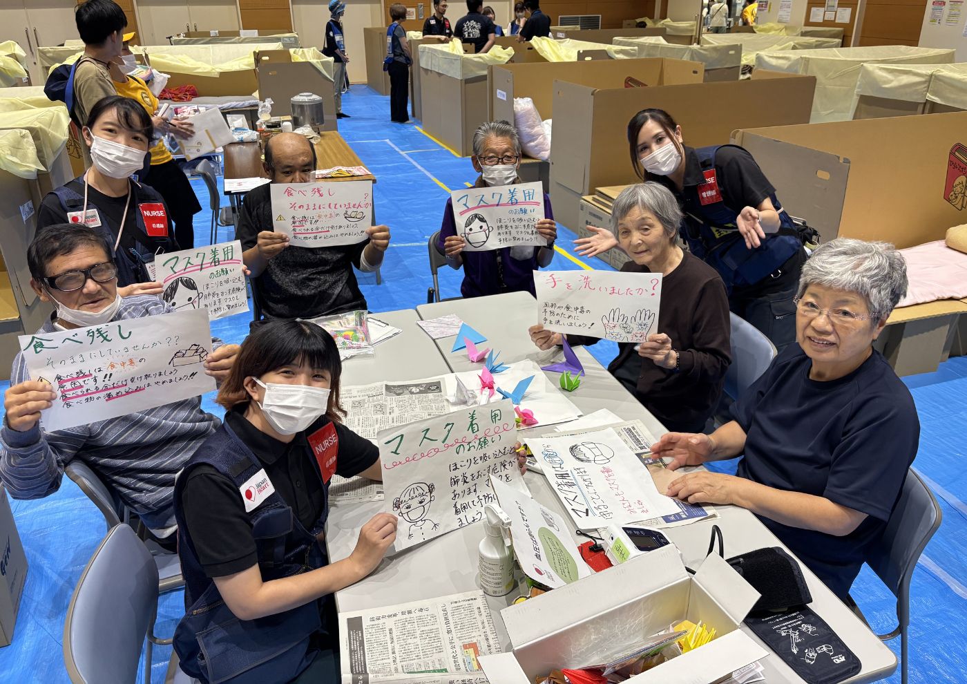 【災害支援・対策(iER)】熊本地震における避難所支援に参加して