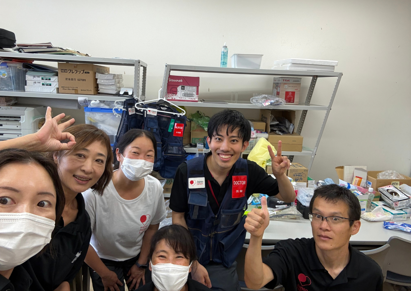 【災害支援・対策(iER)】大田郷避難所での活動と気づき