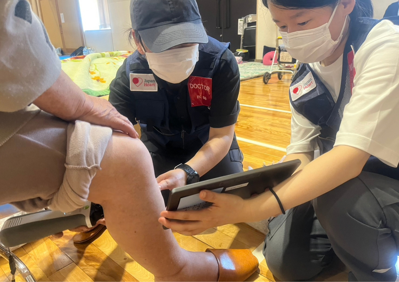 【災害支援・対策(iER)】常駐支援で避難者の健康を守る